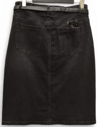 Спідниці джинсові жіночі БАТАЛ оптом Super jeans 