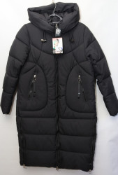 Куртки зимние женские FURUI БАТАЛ (black) оптом 58267304 3812-41