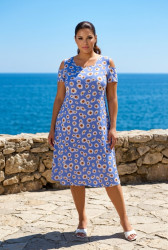 Платья женские БАТАЛ оптом 25746398 51-85