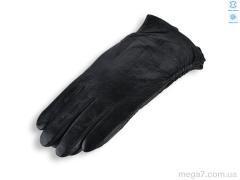 Перчатки, Королева оптом CAP 0610Ж шкіра вовна black