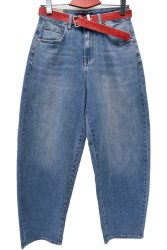 Джинсы женские LZYX JEANS ПОЛУБАТАЛ оптом 91748602 88290-49