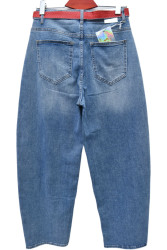 Джинсы женские LZYX JEANS ПОЛУБАТАЛ оптом 91748602 88290-49