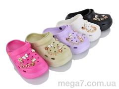 Кроксы, Alex оптом Alex  176-9 mix