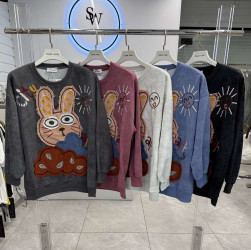 Свитшоты женские оптом 86471532 02317-24