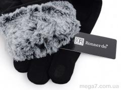 Перчатки, RuBi оптом B012 black