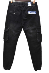 Джинси чоловічі ПОЛУБАТАЛ оптом LS-JEANS   