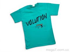 Футболка, Kids-modnik оптом 2623 VOLUTION зелений
