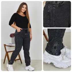 Джинси жіночі БАТАЛ оптом LADY JEANS