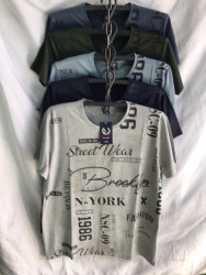 Футболки мужские Батал оптом 98217046 202