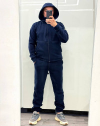 Спортивні костюми чоловічі на флісі оптом Kuxova Tamara