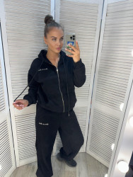 Спортивные костюмы женские на плюше оптом 52146089 1550-67