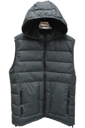 Жилетки чоловічі (сірий) оптом 
