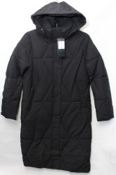 Куртки зимние женские CECECOLY (черный) оптом 12936048 9032-23