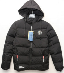 Куртки зимние мужские (черный) оптом 16205893 WX6115-8