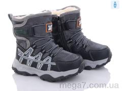 Дутики, Ok Shoes оптом 8804-1C grey