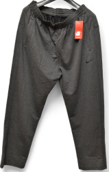 Спортивные штаны мужские БАТАЛ (серый) оптом 93487250 073-71