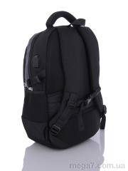 Рюкзак, Superbag оптом 1113 grey