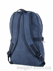 Рюкзак, Superbag оптом 6125 grey