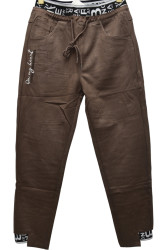 Брюки жіночі на флісі YIMEITE ПОЛУБАТАЛ оптом YIMEITE