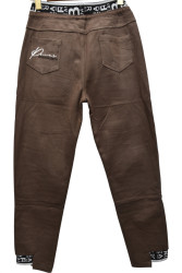 Брюки жіночі на флісі YIMEITE ПОЛУБАТАЛ оптом YIMEITE