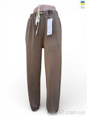Спортивные брюки, Sport style оптом 8888 коричневий