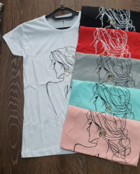 Футболки женские оптом 47213609 01-9