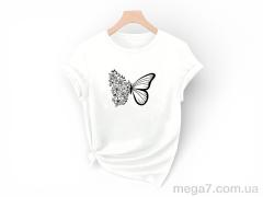 Футболка, Riza оптом 202 білий