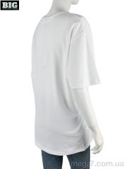 Футболка, BIG оптом --- 4071-W03-2 white