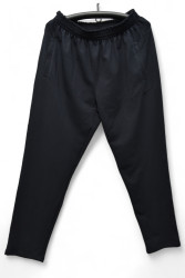 Спортивные штаны мужские БАТАЛ (темно-синий) оптом 65210497 01-3