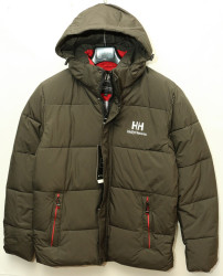 Термо-куртки зимние мужские (хаки) оптом 82637041 2201-96