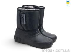 Сапоги из пены, Rai shoes оптом --- T-478A чорний