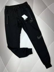 Спортивные штаны мужские (black) оптом 38206495 04-11