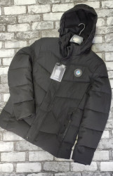 Куртки демисезонные мужские (черный) оптом Китай 97534860 04 -7