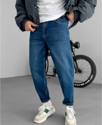 Джинси чоловічі I8DENIM оптом THREE BLACK  