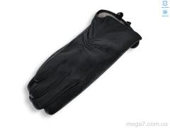 Перчатки, Королева оптом G7-801Ж шкіра вовна black