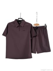 Спортивный костюм, Audsa оптом A161 brown