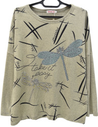 Светри жіночі БАТАЛ оптом