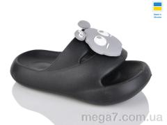 Шлепки, Lot Shoes оптом N335 чорний