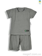 Костюм, Kir15 оптом 11330 сірий