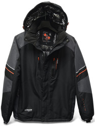 Куртки зимние мужские БАТАЛ оптом 45789630 24063-51