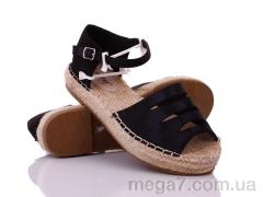 Эспадрильи, Захар-Gold оптом LK15 black
