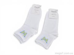 Носки, ГС Шкарпетки оптом N122 white