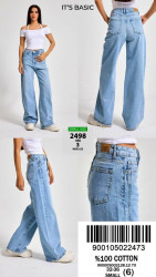 Джинсы женские ITS BASIC оптом 30127495 2498-12