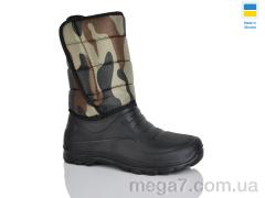 Сапоги из пены, Lot Shoes оптом 334 хакі