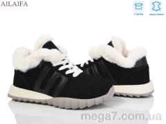 Кроссовки, Ailaifa оптом Ailaifa MC12 black-beige