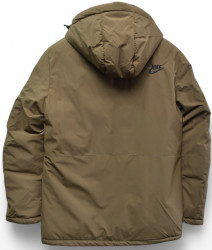 Куртки чоловічі зимові (бежевий) оптом