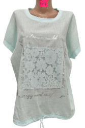 Футболки жіночі ПОЛУБАТАЛ оптом 