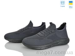 Кроссовки, Paolla оптом M25-04 сірий