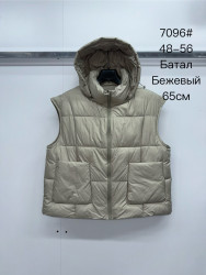 Жилетки жіночі БАТАЛ оптом