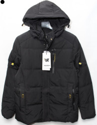 Куртки зимние мужские (черный) оптом 13482976 23-606-25